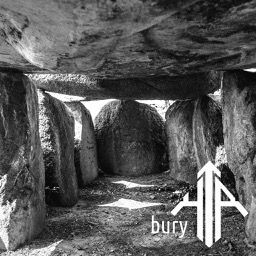 bury